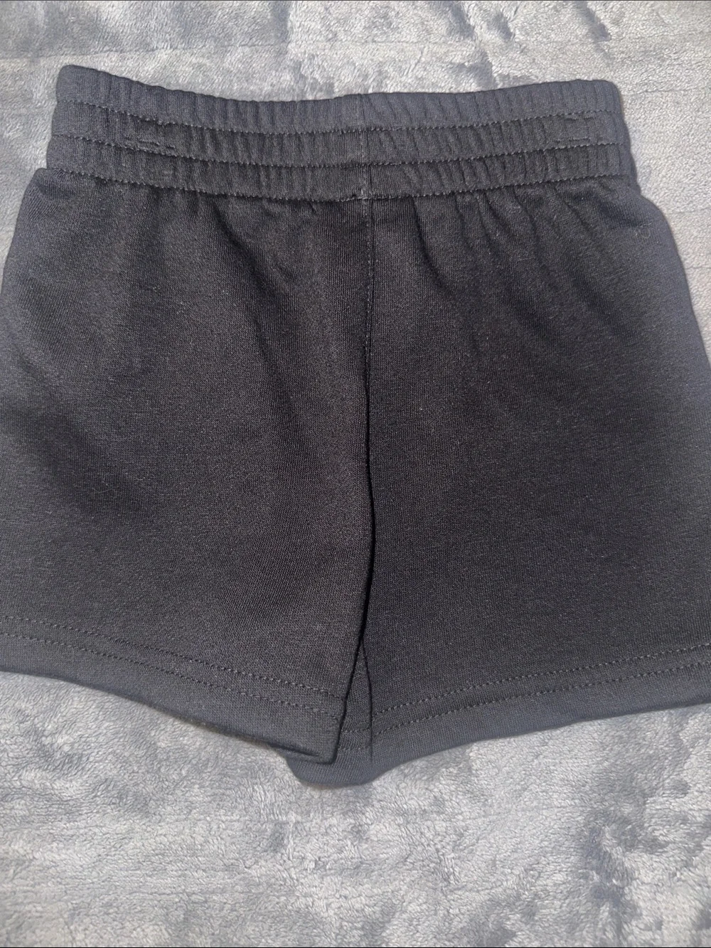 NWT Nike Black and Coral Shorts (2T)